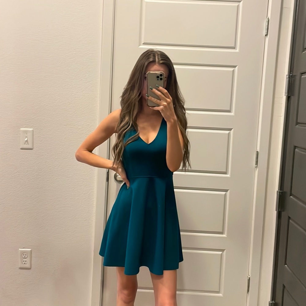Green Dress